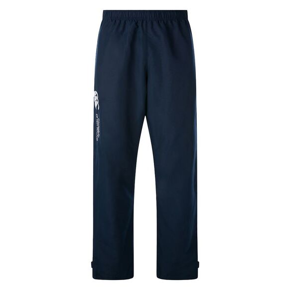 Canterbury Unisex Adult Stadium Open Hem Sweatpants / Navy/White